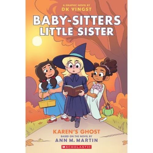 Karen's Ghost: A Graphic Novel (Baby-Sitters Little Sister #11) - (Baby-Sitters Little Sister Graphix) by Ann M Martin