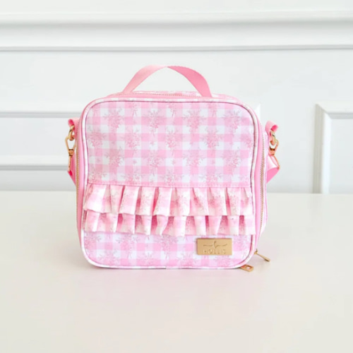 Ruffled Nylon Lunchbox