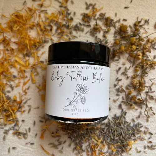 Baby Tallow Balm – Earthy Mamas Apothecary