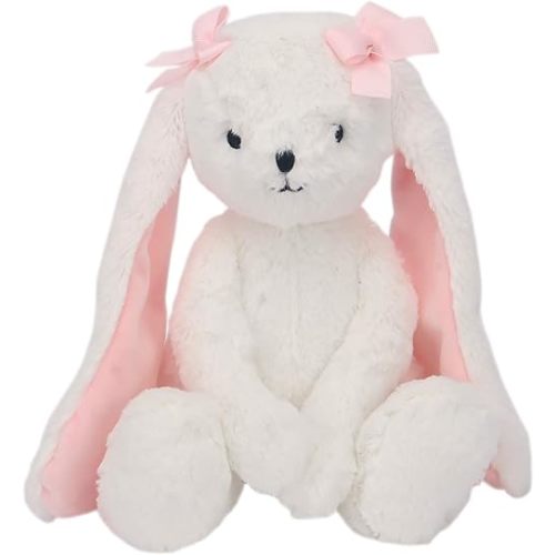 Bedtime Originals Blossom Plush Bunny Stuffed Animal Toy Plushie - Snowflake