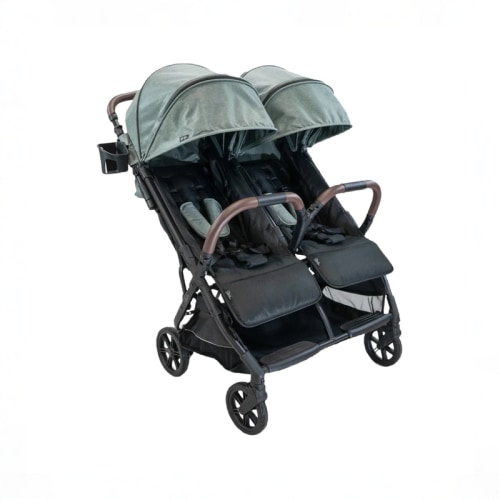 Strolee Double LITE Stroller, 2025, Sage