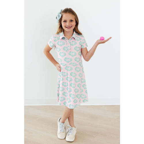 She's on the Green S/S Polo Dress