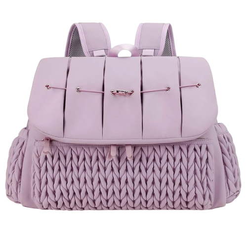 Travel Multifunctional Bag Backpack with Changing Pad Large Capacity Foldable Travel Nappy Bag for Adventurous Parents