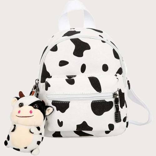 Cow Print Backpack & Bag Charm, | Google Shopping