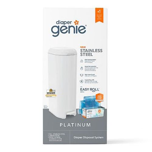 Diaper Genie Platinum Pail