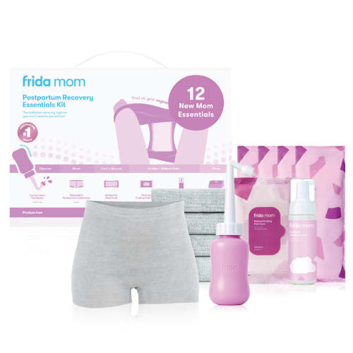 Postpartum Recovery Essentials Kit with Peri Bottle – Frida | The fuss stops here.