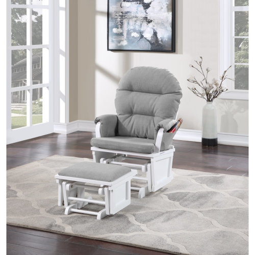 Suite Bebe Madison Glider with Ottoman & Reviews | Wayfair