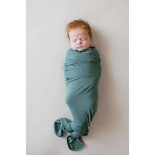 Swaddle Blanket in Pine