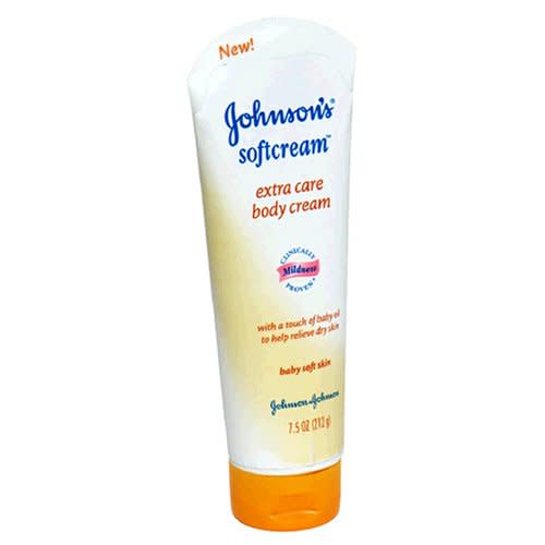 Johnson's Extra Care Body Cream 7.5 oz (212 g)