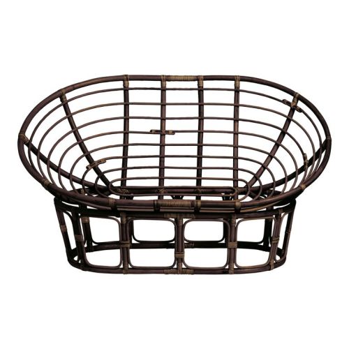 Rattan Double Papasan Chair Frame - World Market