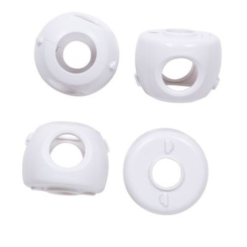 Safety 1st® Grip N' Twist 4-Pack Door Knob Covers - WHITE - 4 PACK