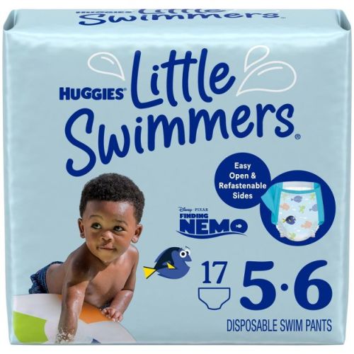 Huggies Little Swimmers Baby Swim Disposable Diapers - Size 4 - 18ct