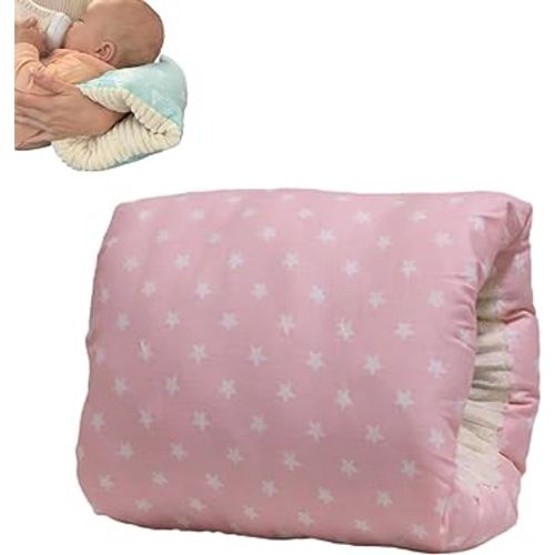 Cozy Cradle Pillow, Cozy Cradle Arm Pillow for Feeding, Soft Nursing Cradle Arm Pillow for Baby, Head Support Pillow for Breastfeeding (J)