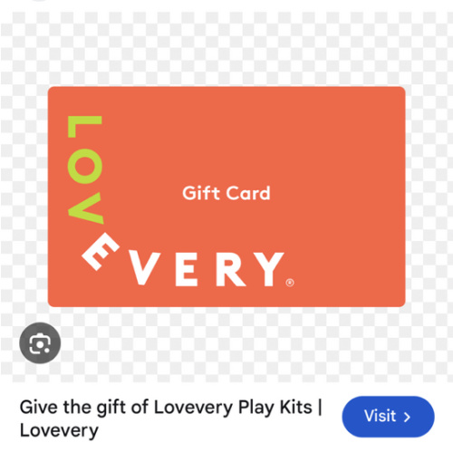 Love Every Gift Card