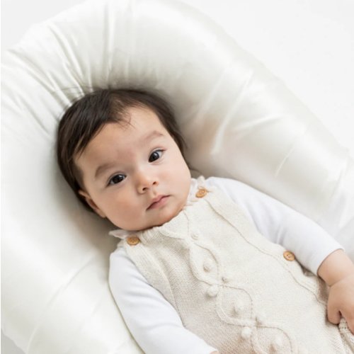 Silk Lounger Sheet - Pearl color