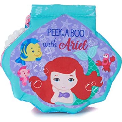 Disney Baby Princess Ariel Soft Book for Babies Multicolor
