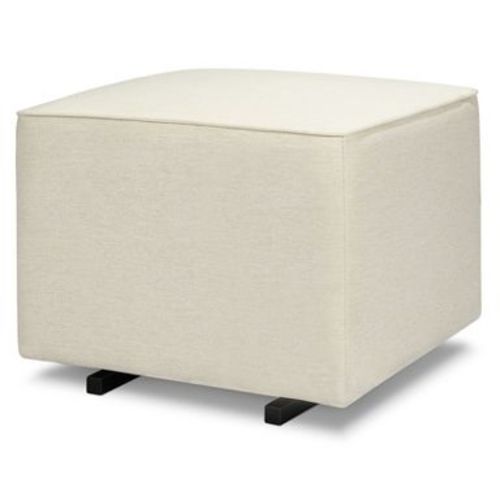 daVinci Universal Gliding Ottoman - Vanilla