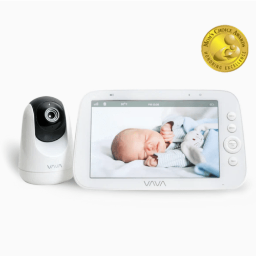 VAVA 1080P 8“ Video Baby Monitor: Big Screen, Clear Vision