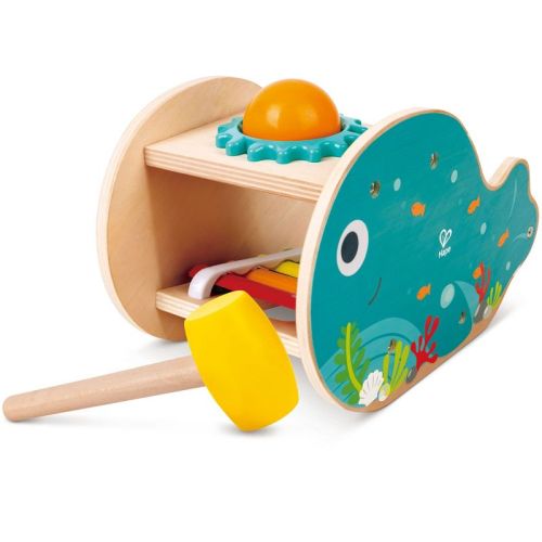 Play Essentials: Musical Bench: Whale Tap