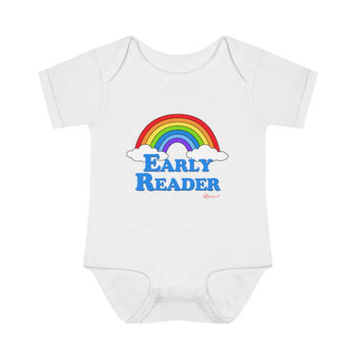 "Early Reader" Infant Baby Onesie – Shop Reductress