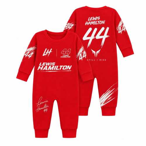 Lewis hamilton Baby romper |F1 bodysuit- Christmas- Birthday Kids Gift | F1 baby clothes