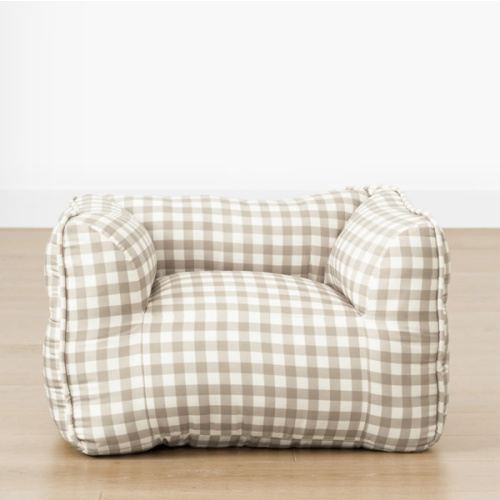 Gingham Kids Chair