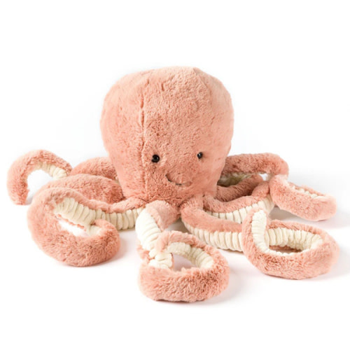 Odell Octopus - Little 9 Inch by Jellycat – Pacifier Kids Boutique