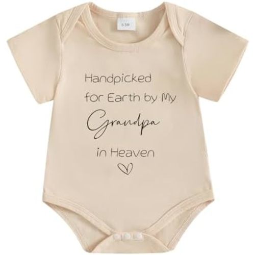 New Baby Announcement Bodysuit Handpicked for Earth Pregnancy Announcement for Family