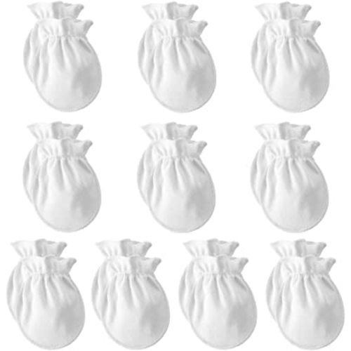 Newborn Baby Mittens No Scratch Cotton Gloves Warm Mittens Baby Glove for Boys Girls