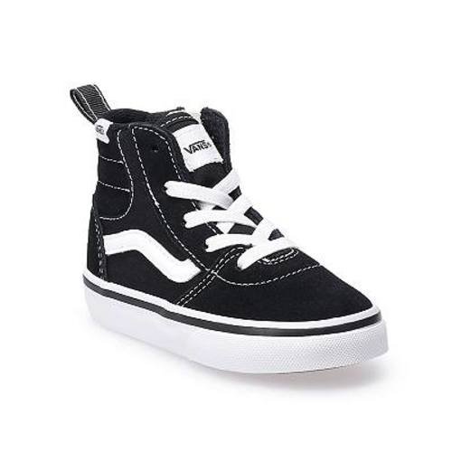 Vans® Ashwood Hi Decon Kids Side-Zip Sneakers