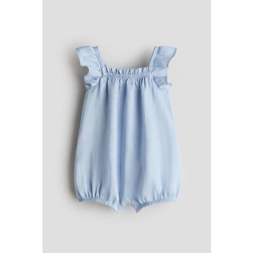 LINEN ROMPER SUIT