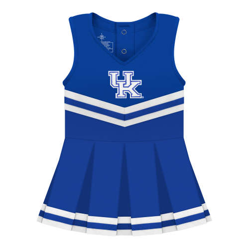 Kentucky Wildcats Cheerleader Bodysuit Dress | College Baby