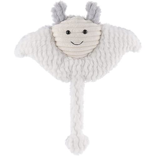Apricot Lamb Ocean Toys Plush Manta Ray Sea Stuffed Stingray Animals Soft Cuddly Perfect for Child 14 Inches