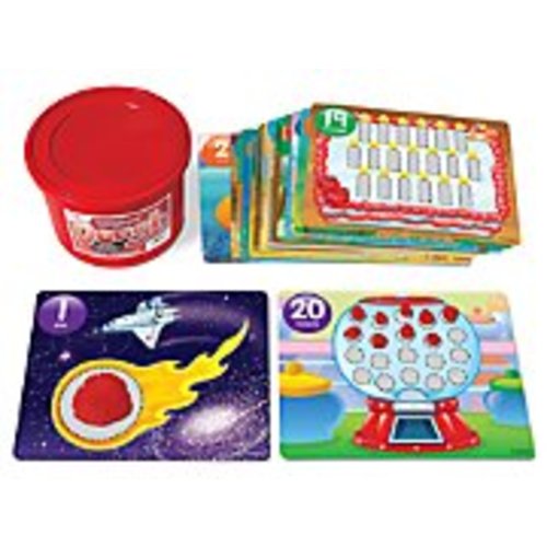 Learn to Count! Dough Mats