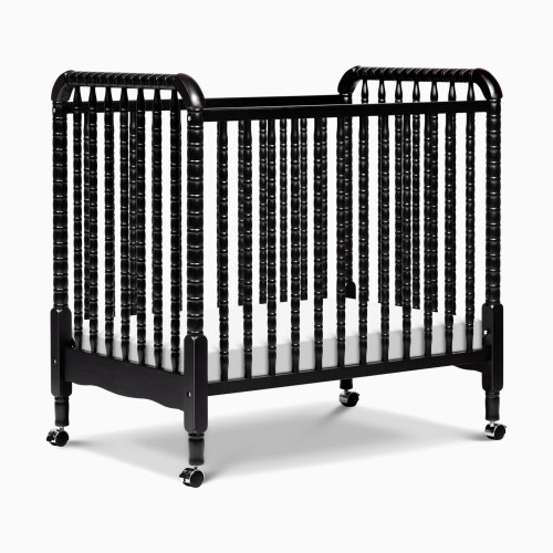 daVinci Jenny Lind 3-in-1 Convertible Mini Crib - Ebony