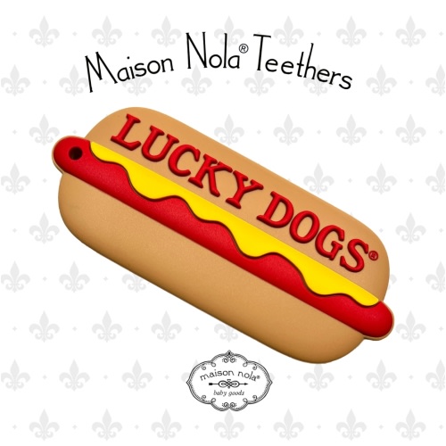 Lucky Dogs® Teether | Maison Nola