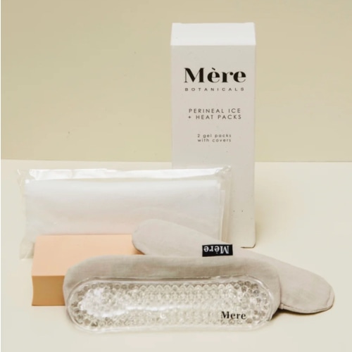 Mère Peri Ice + Heat Packs and Cover - 2 Pack