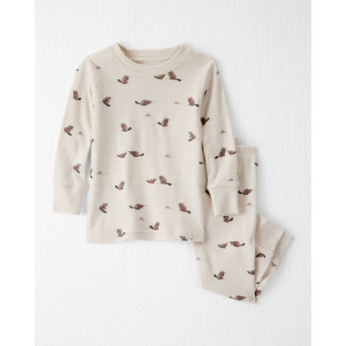 Baby Organic Cotton Pajamas in Beaver Creek Print - Little Planet | Carter's
