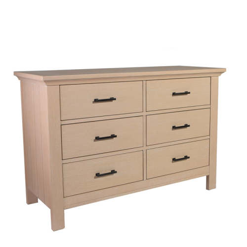 Pali Como Double Dresser - Sandstone