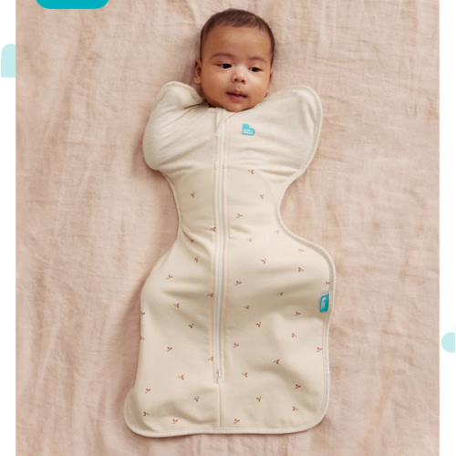 Swaddle Up™ 1.5 TOG Cotton Oatmeal Twigs