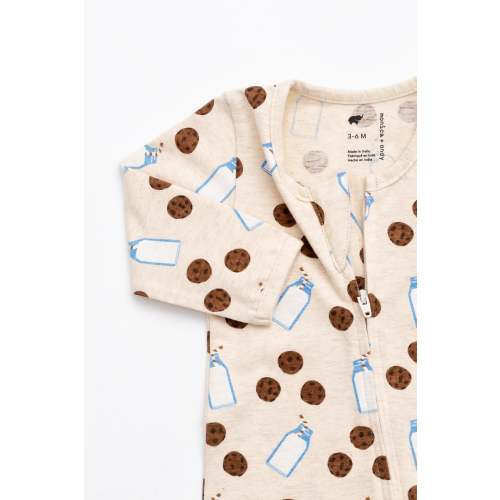 Zipper One-Piece - Organic Baby Clothes - Monica + Andy