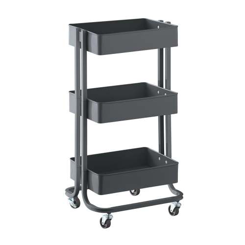 The Container Store 3-Tier Rolling Cart | The Container Store
