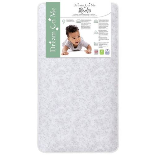 Dream On Me Medio Crib Mattress - Jpma Gray