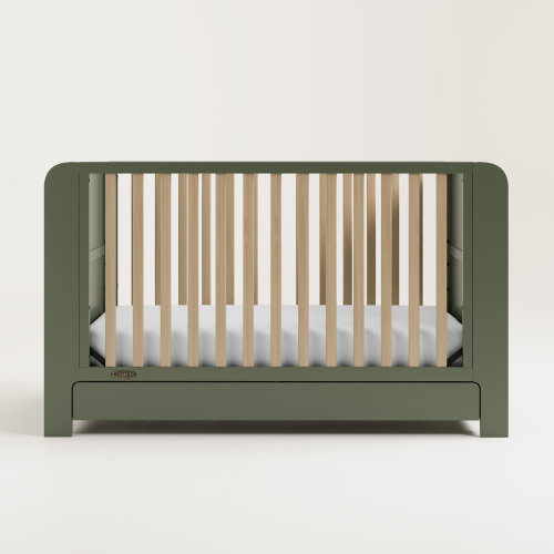 Graco Read-With-Me 4-In-1 Convertible Crib With Drawer & Reviews | AllModern