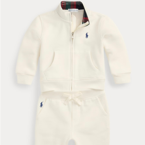 Fleece Jacket & Pant Set