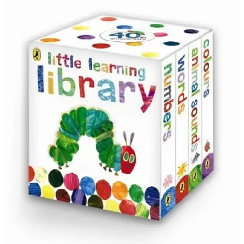 Very Hungry Caterpillar Little Learning Library | Baby Bunting AU