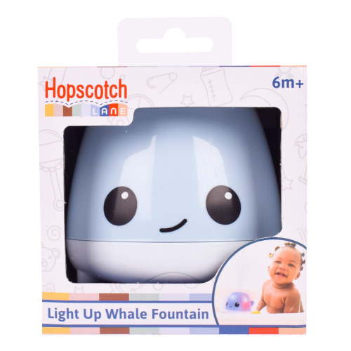 Hopscotch Lane Whale Light up Fountain Bath Toy | Baby and Toddler 6 Months and Older, Unisex - Walmart.ca