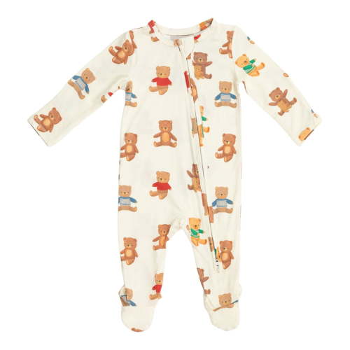 Angel Dear Baby Boys 2-Way Zipper Footie - Samsclub.com