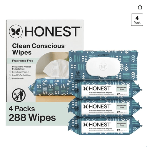 Honest Baby Wipes