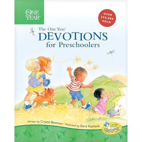 The One Year Devotions for Preschoolers (Little Blessings)